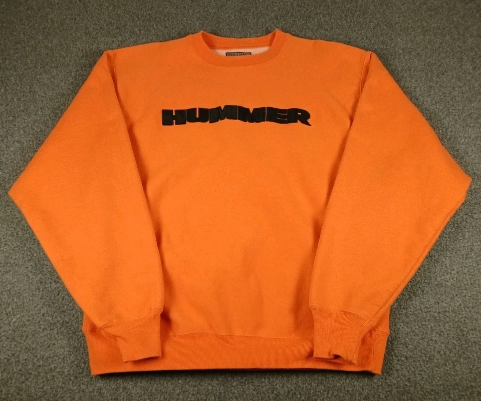 Sudadera de Colección Hummer Truck Suv Para Hombres Talla XL Peso Pesado Bordado Logo Foto 1 de 4