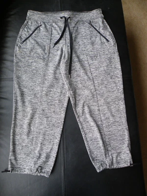 Tek Gear On The Go PANTALONES DE CHÁNDAL Tobillo Palanca Ajustable GRIS Talla MEDIANA FREESHI Foto 1 de 4