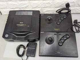 [US Tax Included] SNK Neo Geo CD Console Arcade Sticks Set From Japan