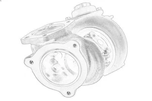 Lader, Aufladung MITSUBISHI 49377-06214 für VOLVO S80 I (184) 2.5 2003-2006 - Bild 1 von 7
