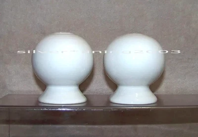 HOMER LAUGHLAND COCTELERA VINTAGE ARTÍCULOS DE FIESTA BLANCO SAL Y PIMIENTA Foto 1 de 4