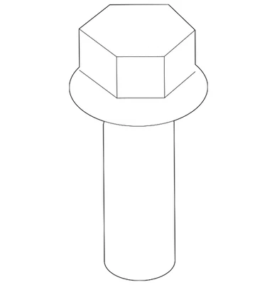 Clip de placa de desgaste genuino Nissan 01553-09361 Foto 1 de 2