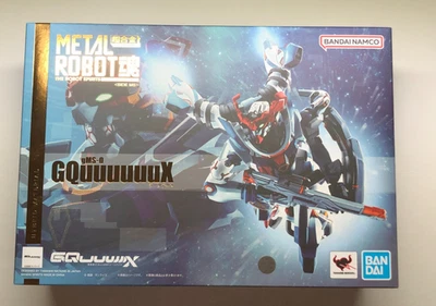 Figura de acción Metal Robot Spirits GQuuuuuuuuX Mobile Suit Gundam GQuuuuuuX Bandai Foto 1 de 4