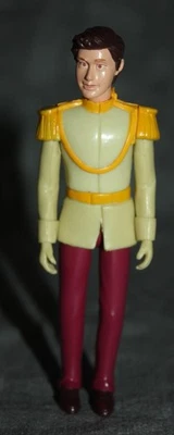 Encantadora figura de juguete coleccionable o adorno de pastel del príncipe Cenicienta de Disney Foto 1 de 3