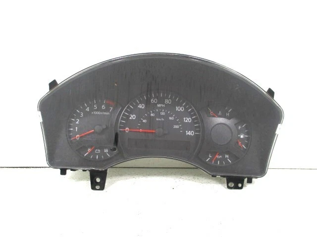 Nissan Titan SE 2006 velocímetro cúmulo de cabeza 168 k millas OEM LKQ Foto 1 de 4