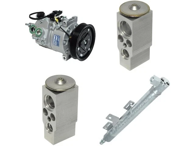 Kit de compressor AC para 2009-2014 Volvo XC90 2010 2011 2012 2013 HS942HX - Imagem 1 de 1