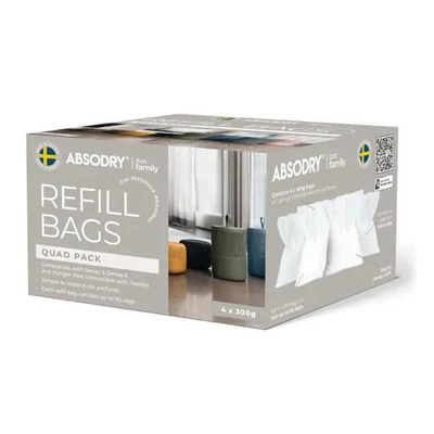 Absodry Duo Mini 4 Pack Refill Bags - Image 1 of 2
