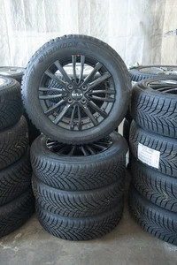 4x Hankook 14 Zoll Winterkompletträder i*cept RS3 Kia Picanto - Bild 1 von 7