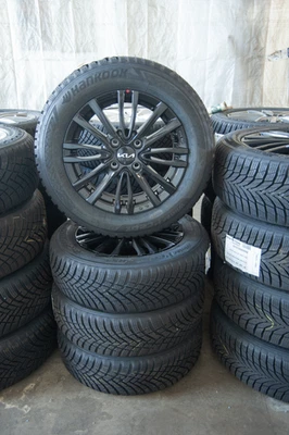 4x Hankook 14 Zoll Winterkompletträder i*cept RS3 Kia Picanto - Bild 1 von 4