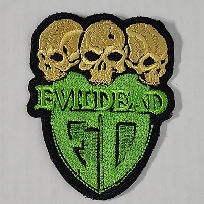 EVILDEAD Band Logo SMALL PATCH Embroidered - Image 1 of 4