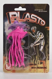 Mass Effect Blasto Bendy Figura Estatua Figura Coleccionable Nuevo y EMBALAJE ORIGINAL - Imagen 1 de 3