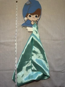 Manta de seguridad para bebé Precious Moments satinado sedoso lovey - Imagen 1 de 10