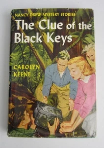 Nancy Drew #28 The Clue Of The Black Keys ~ Carolyn Keene 25 Chapters HBDJ - Picture 1 of 3