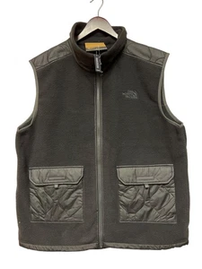 The North Face Royal Arch Herren Weste Fleece schwarz grau Full Zip Gr. XL NEU - Bild 1 von 11