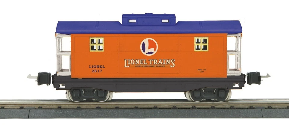 MTH 11-70158 O Gauge Lionel Corporation Tin-Plate Illuminated Caboose #2817 NIB - Image 1 of 1