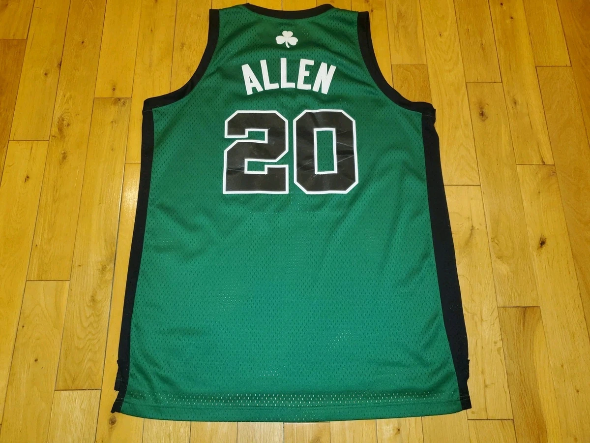 刺繍‼️ NBAユニフォーム Boston Celtics Ray Allen ボストンセルティックス 20 レイアレン Jersey ユニフォーム 刺繍 NBA