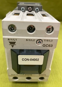 Contactor magnético Carlo Gavazzi GC63 - 80A Ith, 25A AC3 @ 400V, industrial - Imagen 1 de 3