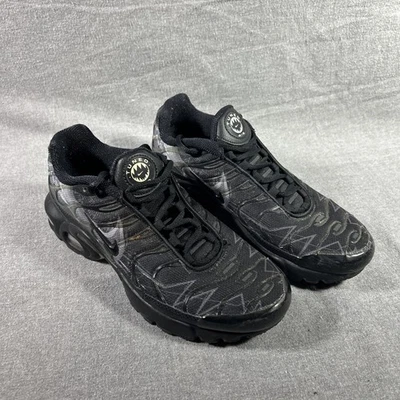 Nike Air Max Plus TN SE BG Shark Black GS Grade School Size 6.5Y CD6367 001 - Image 1 of 4