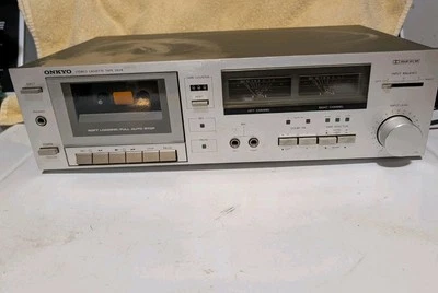 Cubierta de cinta de casete estéreo Onkyo TA2015 para reparación de piezas  Foto 1 de 4