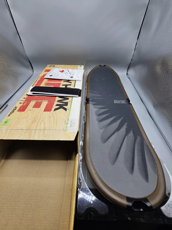 Wireless Tony Hawk Ride Board Xbox 360 Skateboard Controller Powers On - Image 1 of 4