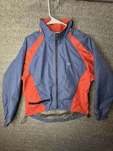Runners World Jacket Men’s Large NWT GoreTex Paclite Full Zip Wind Breaker Lined - Picture 1 of 10