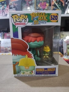 Funko Pop! Fraggle Rock 35 Years: Boober with Doozer #520 Vinyl Figure NEW - Picture 1 of 6