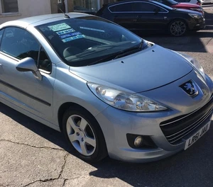 2011 Peugeot 207 1.6 VTi Sport 2dr CONVERTIBLE Petrol Manual - Picture 1 of 22