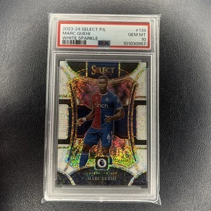 Marc Guehi White Sparkle 2023-24 Panini Select Premier League Crystal Palace - Bild 1 von 2