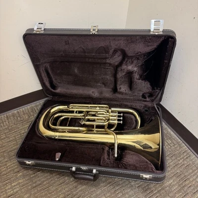 4 válvulas de eufonio Besson London 700 con estuche Foto 1 de 4