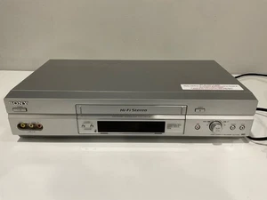 Sony DVD Player Slv-n750  Hi-fi Stereo Flash Rewind Tested And Working - Picture 1 of 12