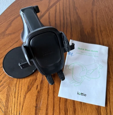 iOttie Easy One Touch Car Mount Phone Holder Universal - Image 1 of 3