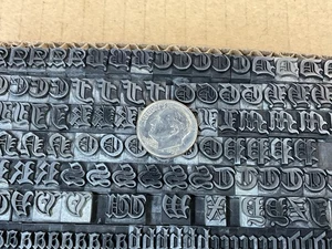 24 Pt Cloister Bold / ATF 98 / Letterpress Font - Picture 1 of 9