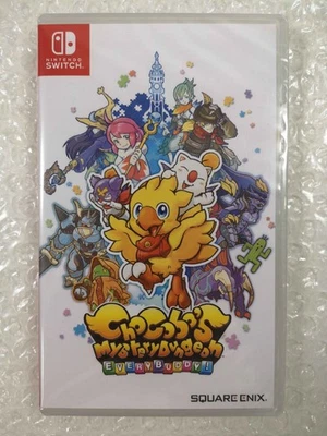 CHOCOBO'S MYSTERY DUNGEON EVERY BUDDY ! SWITCH ASIAN NEW (GAME IN ENGLISH) - Photo 1/4
