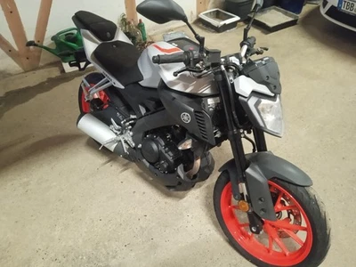 motorrad 125 ccm gebraucht yamaha - Bild 1 von 4