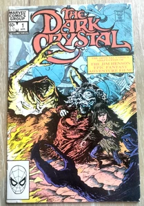 The Dark Crystal #1 Jim Henson Filmadaption 60 ¢ Marvel Comic 1983 Sehr guter Zustand - Bild 1 von 10