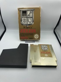 The Legend of Zelda (Nintendo NES, 1985)