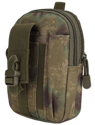 Bolsa táctica Molle compacta utilitaria gadget bolsa de cintura soporte para funda para teléfono celular Foto 1 de 4