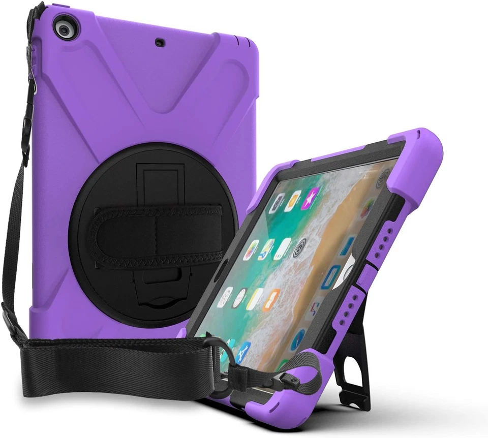 KIQ Shield Series para Apple Ipad 6ta Generación Fundas Ipad 5ta Generación Estuche 9 Foto 1 de 4