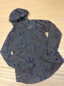 Nike Jacket XS Womens Shield Flash Max Running Storm Fit 3M Reflective Rare - Picture 1 of 12