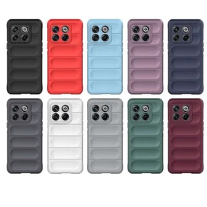 Coque pour OnePlus 10T 5G - housse etui silicone gel fine + verre trempe - Photo 1 sur 44