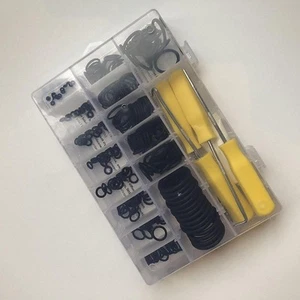 Scuba Diving O Ring Kit Professional Durability Replace Portable - Afbeelding 1 van 7