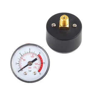 Multi Purpose Compressor Gauge for Various Applications 0 170 PSI 0 12 Bar - Picture 1 of 9