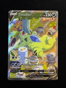 Tyranitar V (Alternate Full Art) 155/163 Swsh05: Battle Styles Holo - Bild 1 von 2
