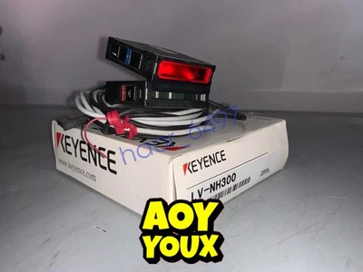 1PC New Keyence LV-NH300 Laser Sensor LVNH300 Expedited Shipping us free tax - Image 1 of 4