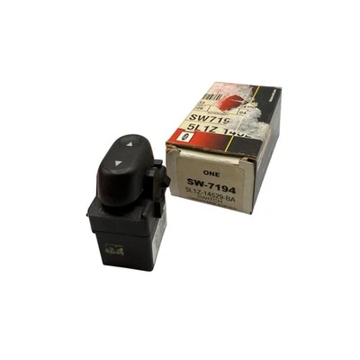 Interruptor de ventana eléctrica para puerta de pasajero delantera o trasera Motorcraft SW-7194 genuino Foto 1 de 4