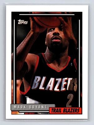 1992-93 Topps - Mark Bryant #235 - Image 1 of 2