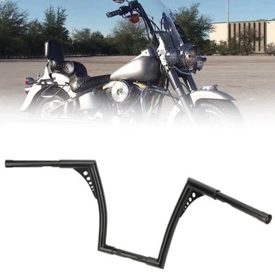 14 Rise Ape Hangers Handlebar Monkey Bagger Fit For Triumph Speedmaster Foto 1 de 4