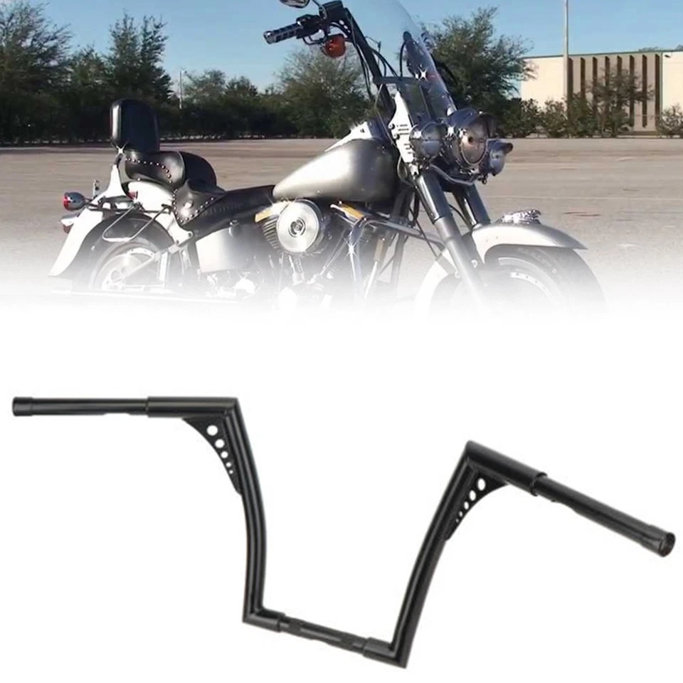 14 Rise Ape Hangers Handlebar Monkey Bagger Fit For Triumph Speedmaster - Image 1 of 4