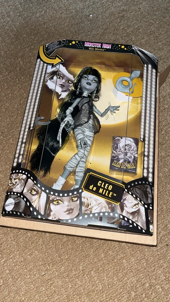 Monster High Doll Cleo De Nile Reel Drama BNIB - In Hand RTS - Image 1 of 1