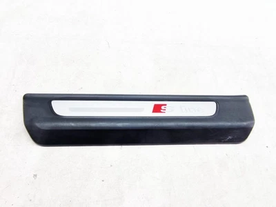 AUDI Q7 4M MK2 S-LINE DOOR SILL STEP COVER REAR LEFT PASSENGER SIDE 2017 - Image 1 of 4